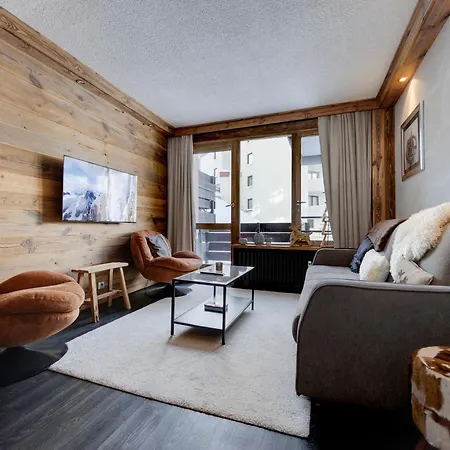 Confort, Renove, Pieds Des Pistes, Balcon, Wifi - Val Claret, - Fr-1-502-570 Apartment *