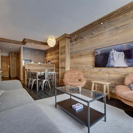 Confort, Renove, Pieds Des Pistes, Balcon, Wifi - Val Claret, - Fr-1-502-570 *